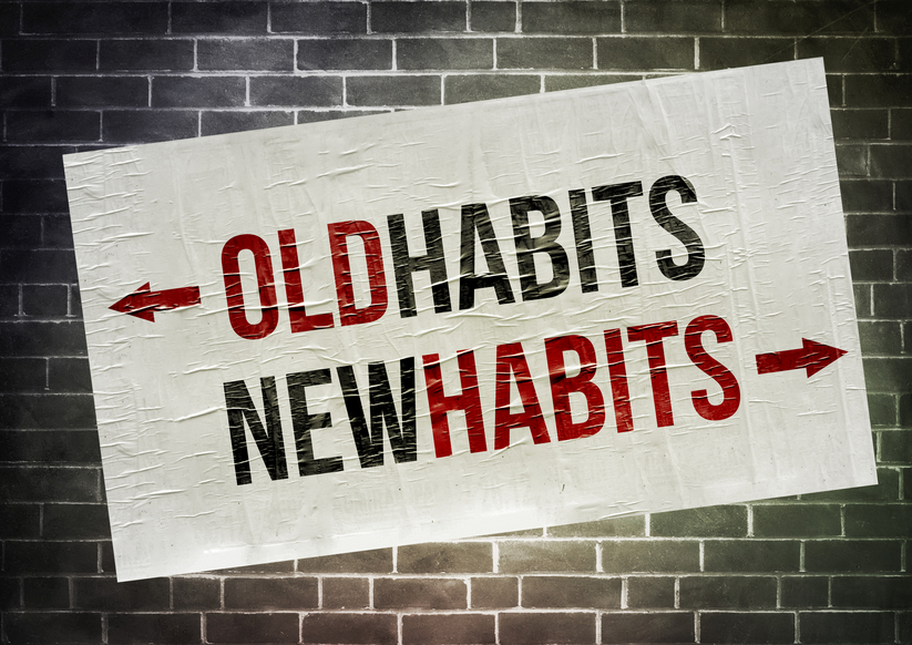 old habits new habits